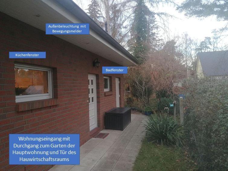 Wohnidyll In Zeuthen Bei Berlin Exterior foto
