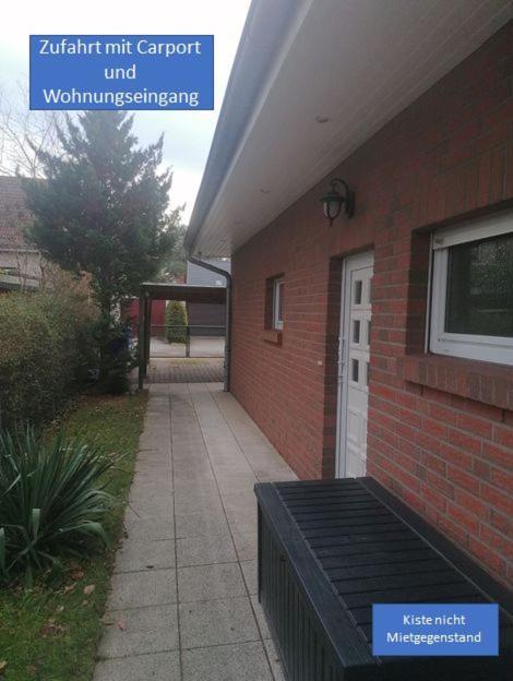 Wohnidyll In Zeuthen Bei Berlin Exterior foto