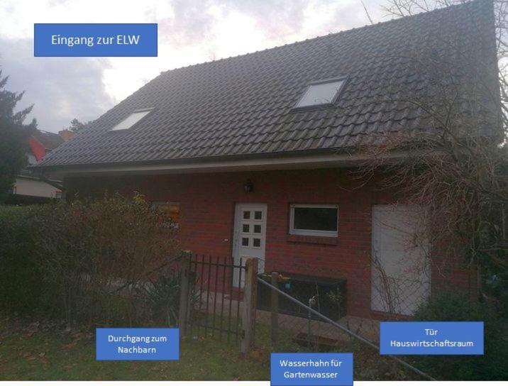 Wohnidyll In Zeuthen Bei Berlin Exterior foto