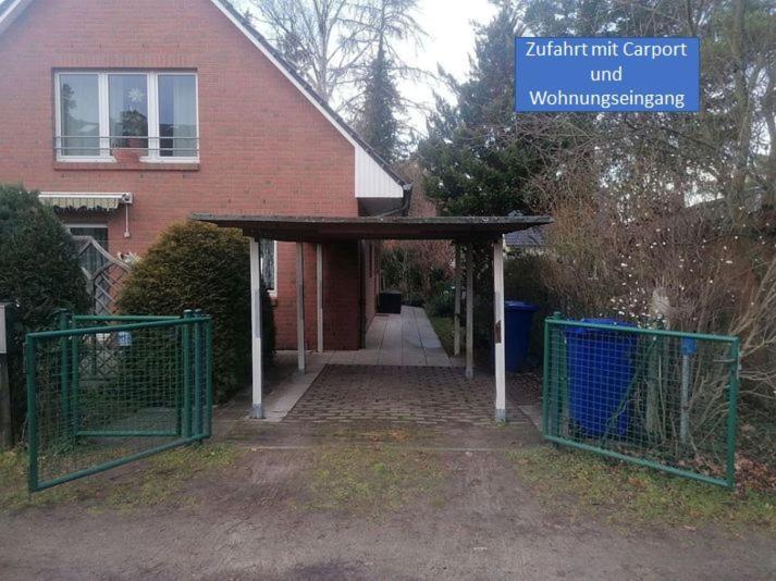 Wohnidyll In Zeuthen Bei Berlin Exterior foto