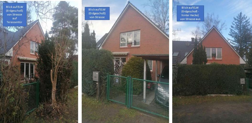 Wohnidyll In Zeuthen Bei Berlin Exterior foto