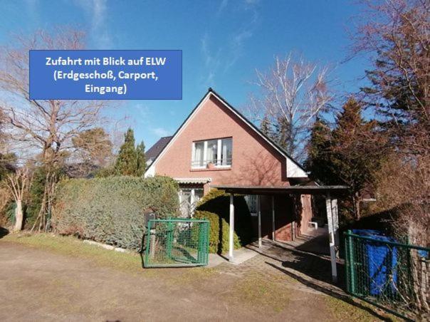 Wohnidyll In Zeuthen Bei Berlin Exterior foto